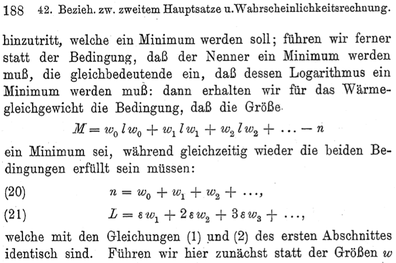 Boltzmann 1877 paper