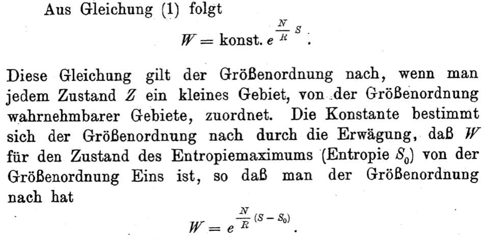 Einstein 1910 paper